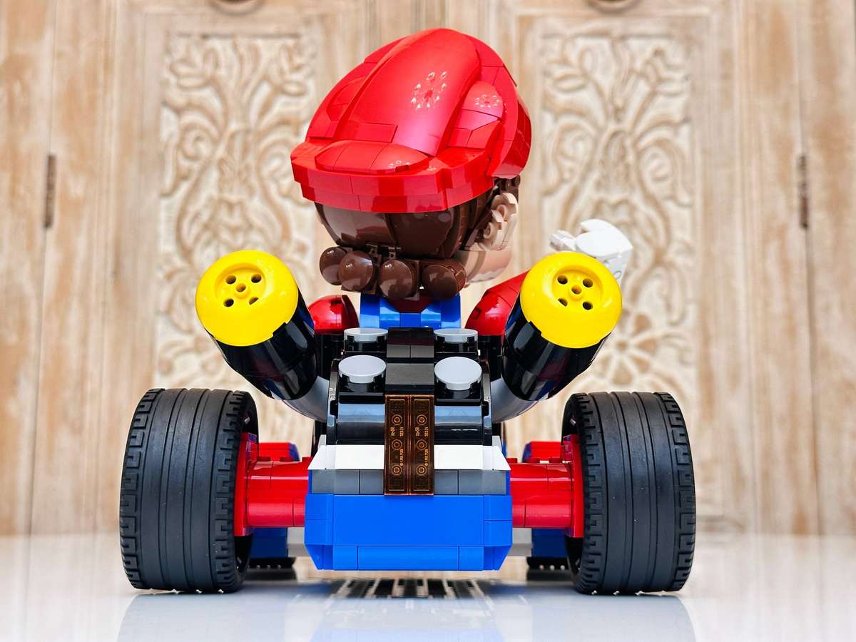 LEGO Iconic Super Mario Kart Nintendo Collectable with Original Box