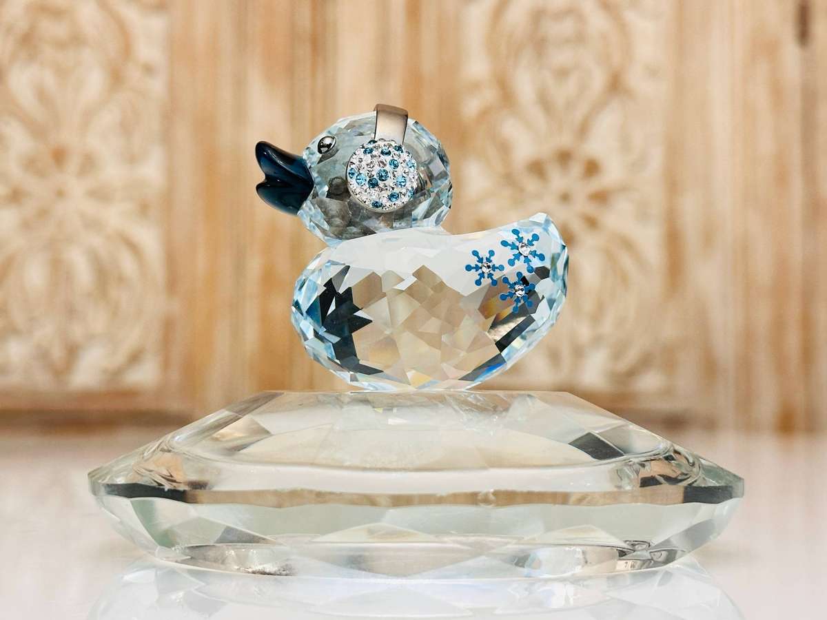 Swarovski Exquisite Large Retired Collectable