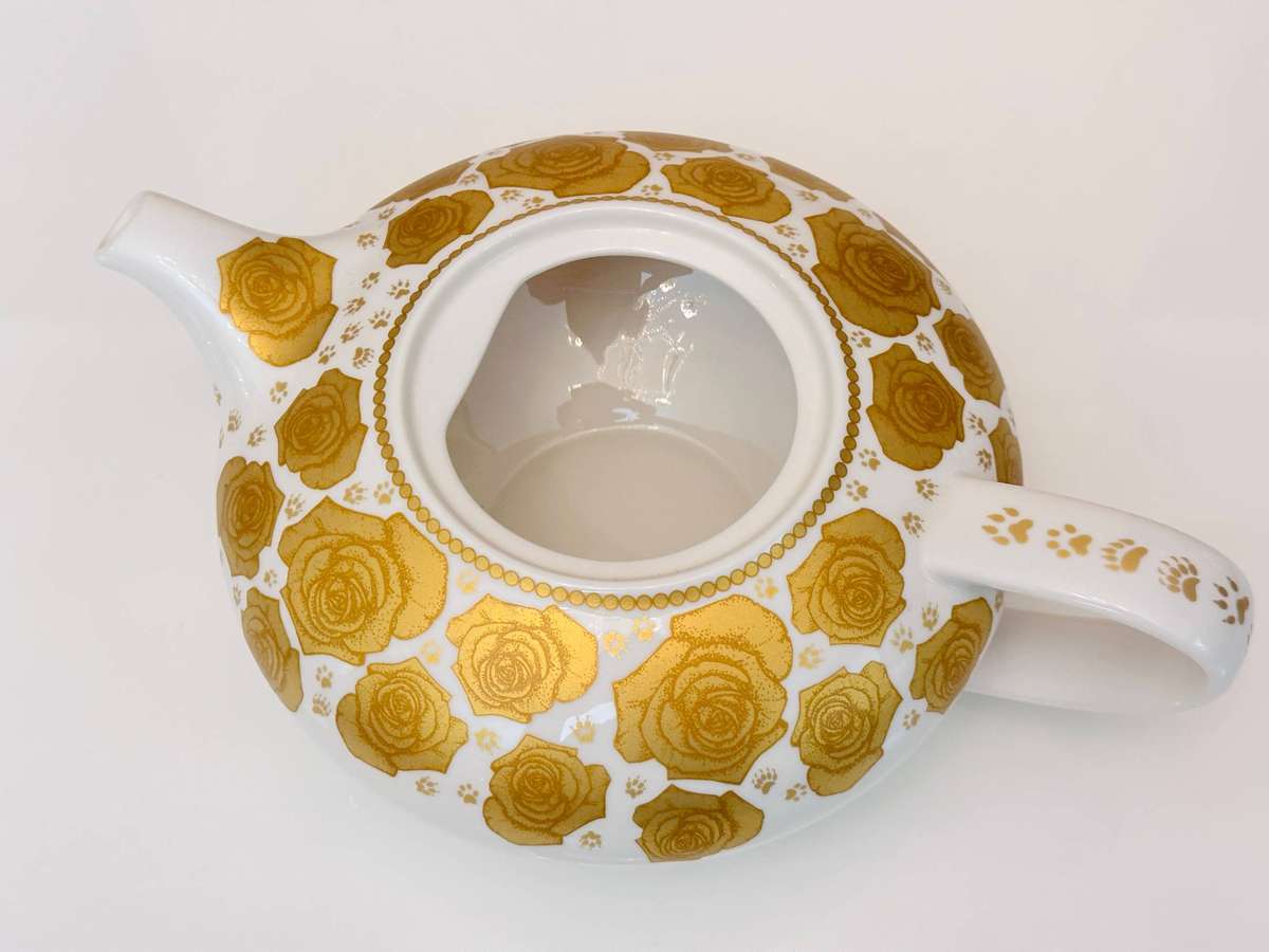 Jenna Clifford Iconic Signature Collection Large Designer Tea Pot