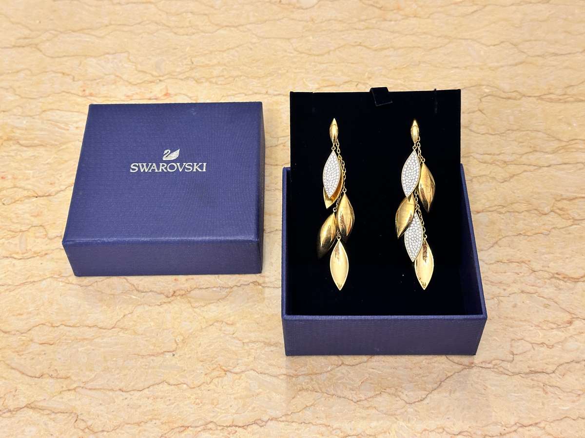SWAROVSKI Statement Earrings