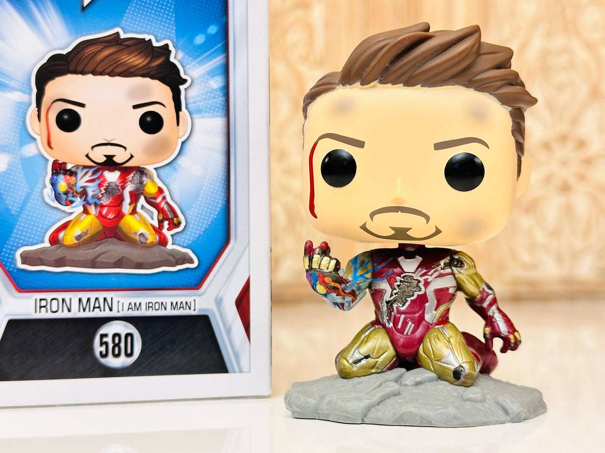 Funko Iron Man Endgame Special Edition Bobble Head Vinyl Collectable with Original Box
