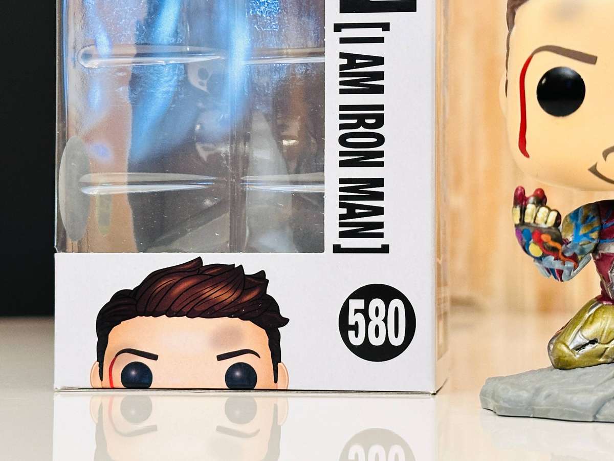 Funko Iron Man Endgame Special Edition Bobble Head Vinyl Collectable with Original Box