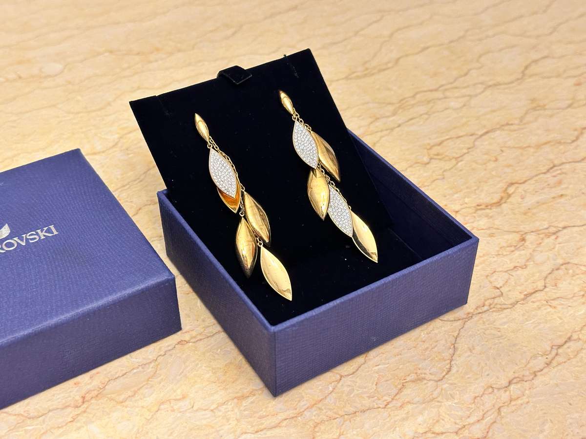 SWAROVSKI Statement Earrings