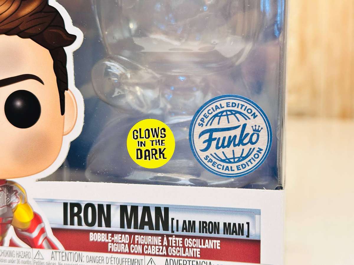 Funko Iron Man Endgame Special Edition Bobble Head Vinyl Collectable with Original Box