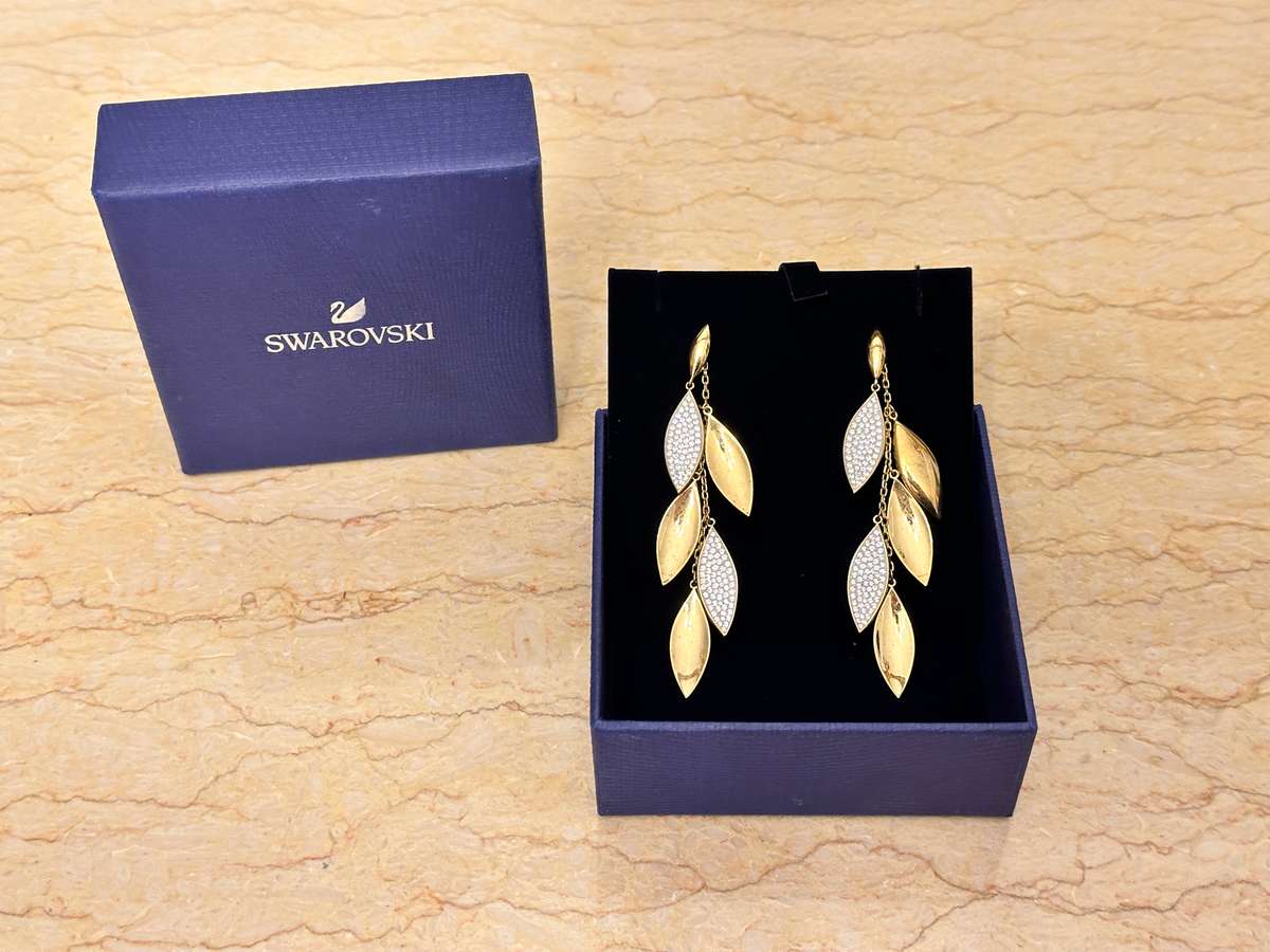 SWAROVSKI Statement Earrings
