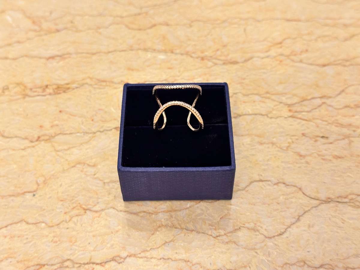 DEL CORSO Spilhaus Designer Ring