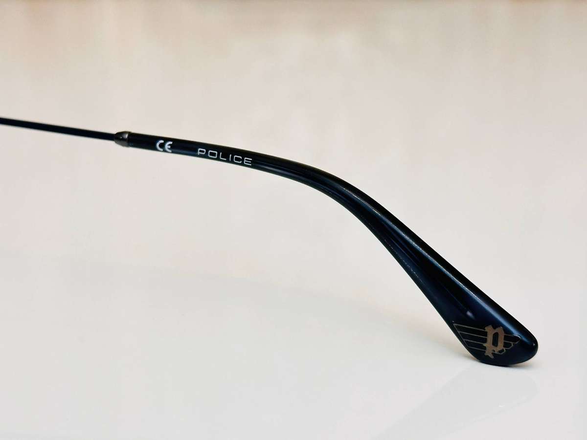 Police Optical Frames with Original Case