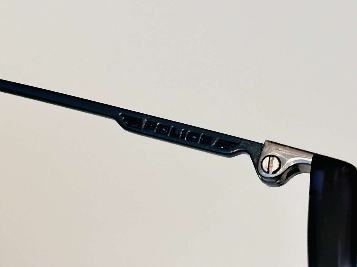 Police Optical Frames with Original Case