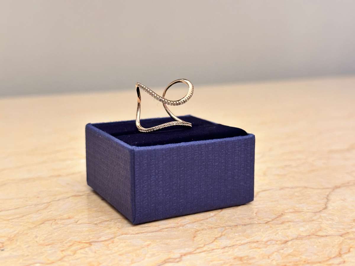 DEL CORSO Spilhaus Designer Ring