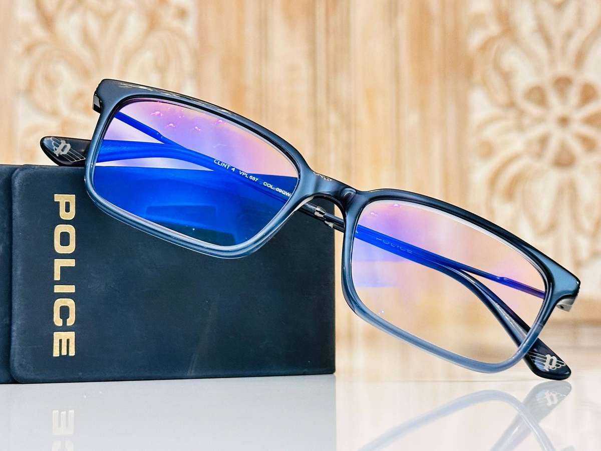 Police Optical Frames with Original Case