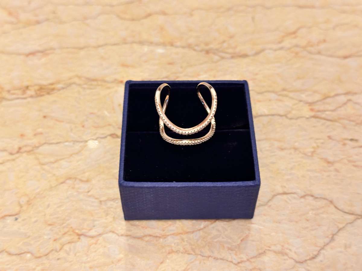 DEL CORSO Spilhaus Designer Ring