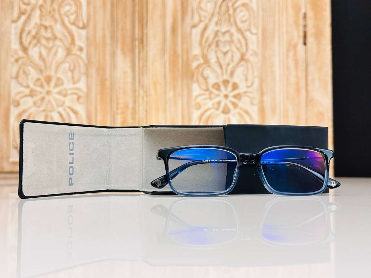 Police Optical Frames with Original Case