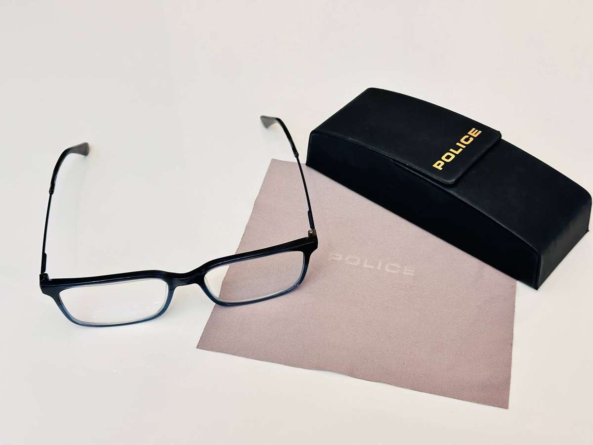 Police Optical Frames with Original Case