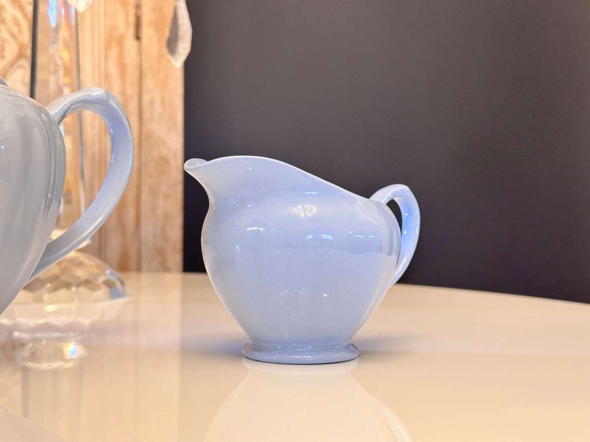 Elegant 1940 J&G Meakin Glamour Celeste Tea Serving Set