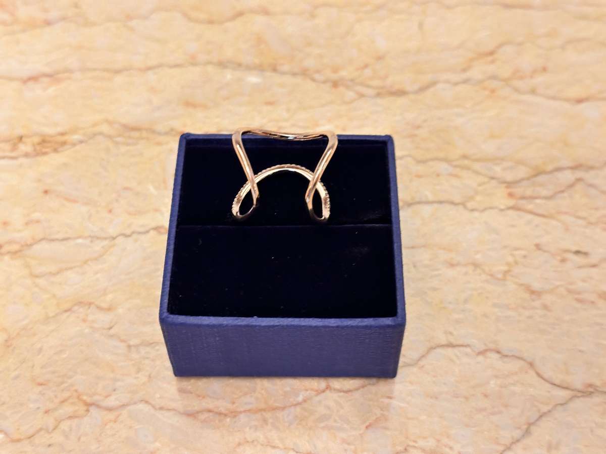 DEL CORSO Spilhaus Designer Ring