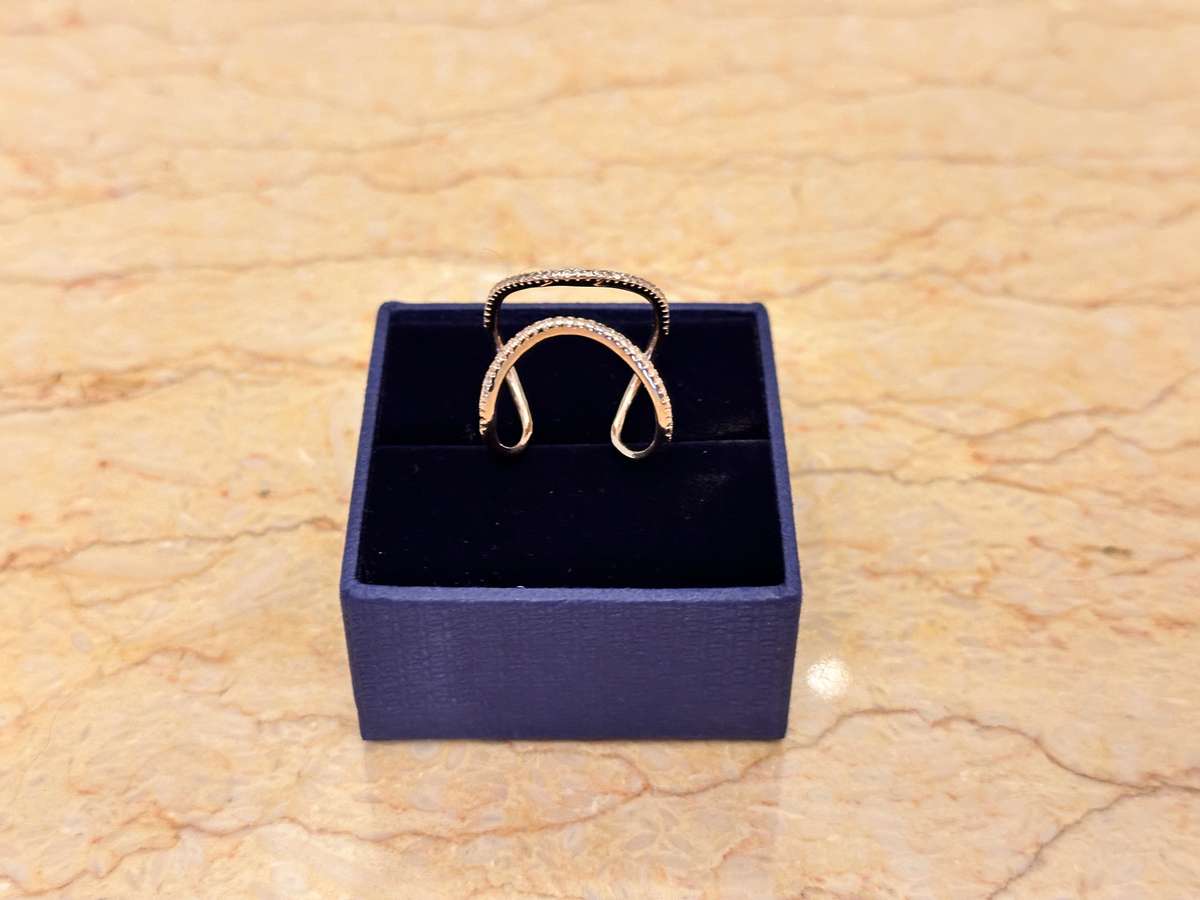 DEL CORSO Spilhaus Designer Ring