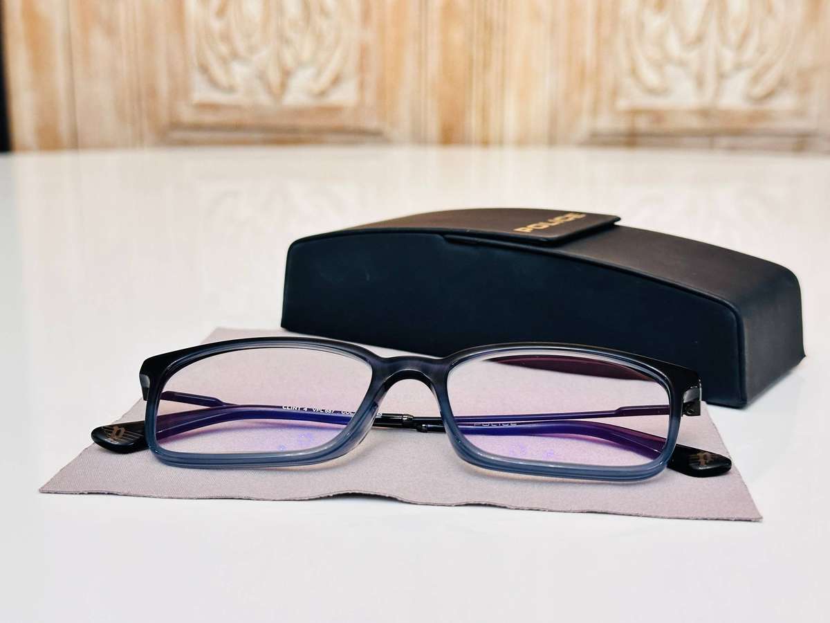 Police Optical Frames with Original Case