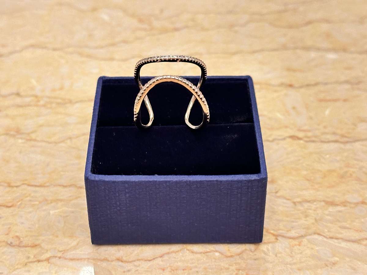 DEL CORSO Spilhaus Designer Ring