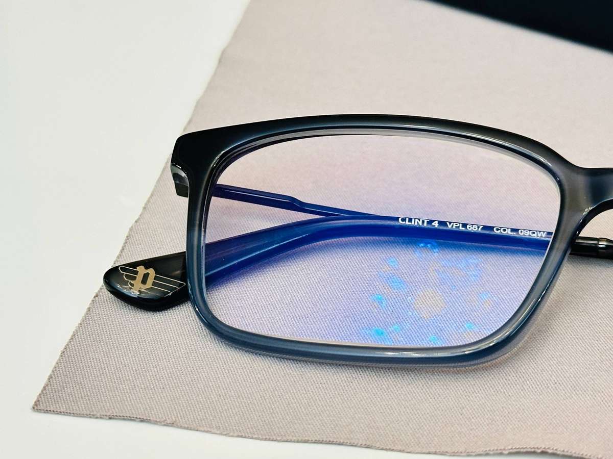 Police Optical Frames with Original Case