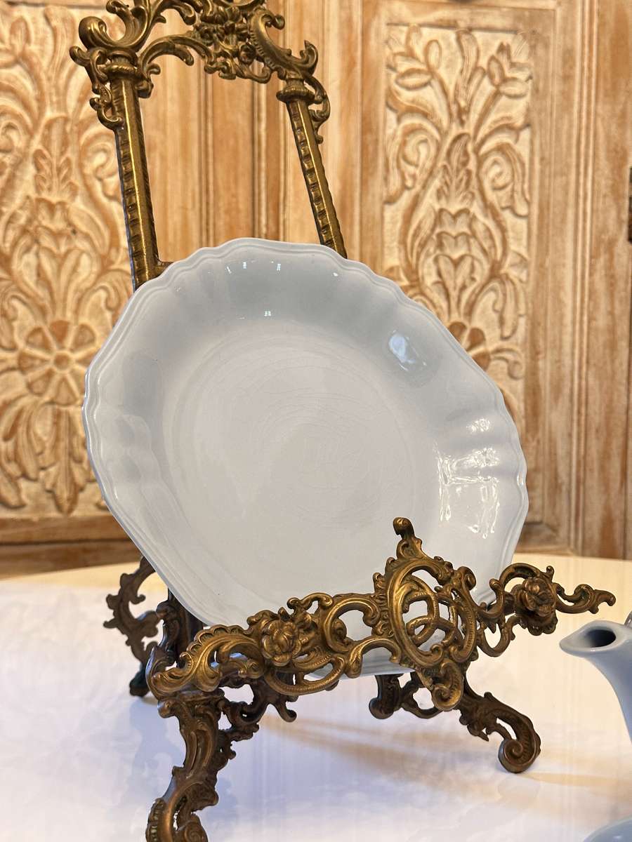 Elegant 1940 J&G Meakin Glamour Celeste Tea Serving Set