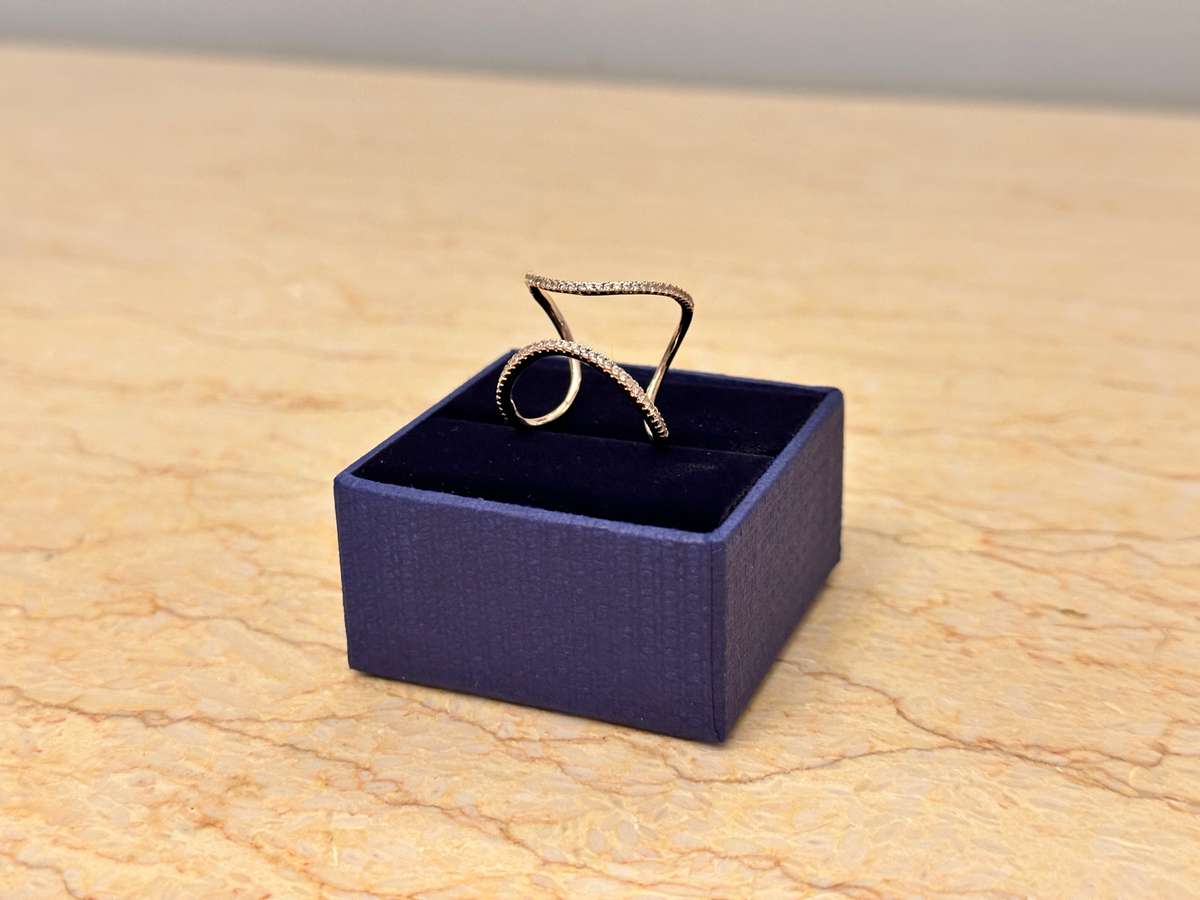 DEL CORSO Spilhaus Designer Ring