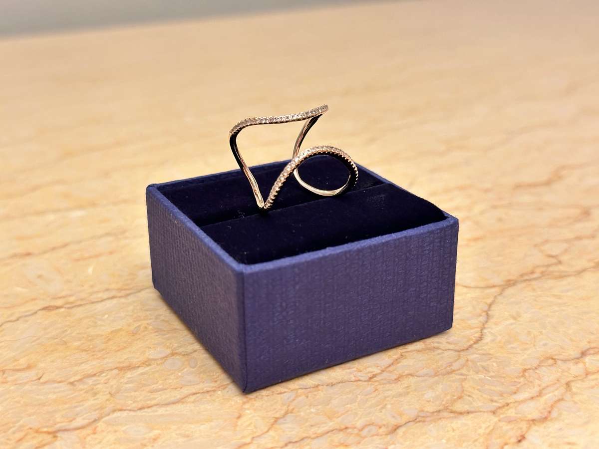 DEL CORSO Spilhaus Designer Ring