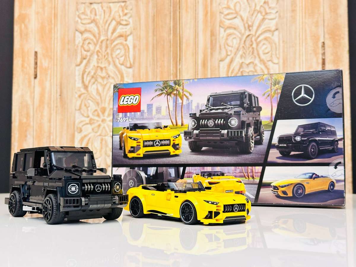 LEGO Mercedes AMG G63 & SL63 AMG Collectable Set with Original Box