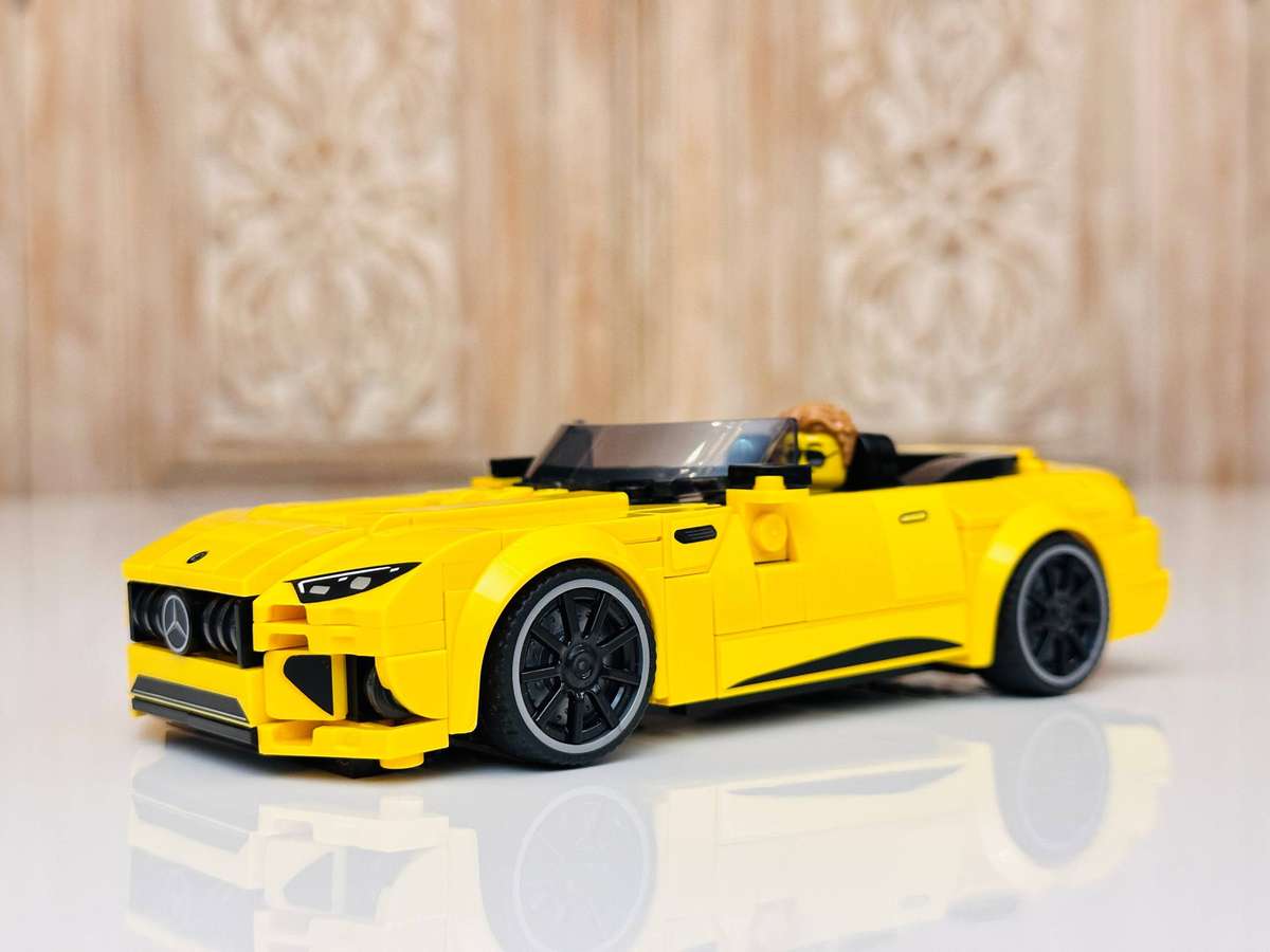 LEGO Mercedes AMG G63 & SL63 AMG Collectable Set with Original Box