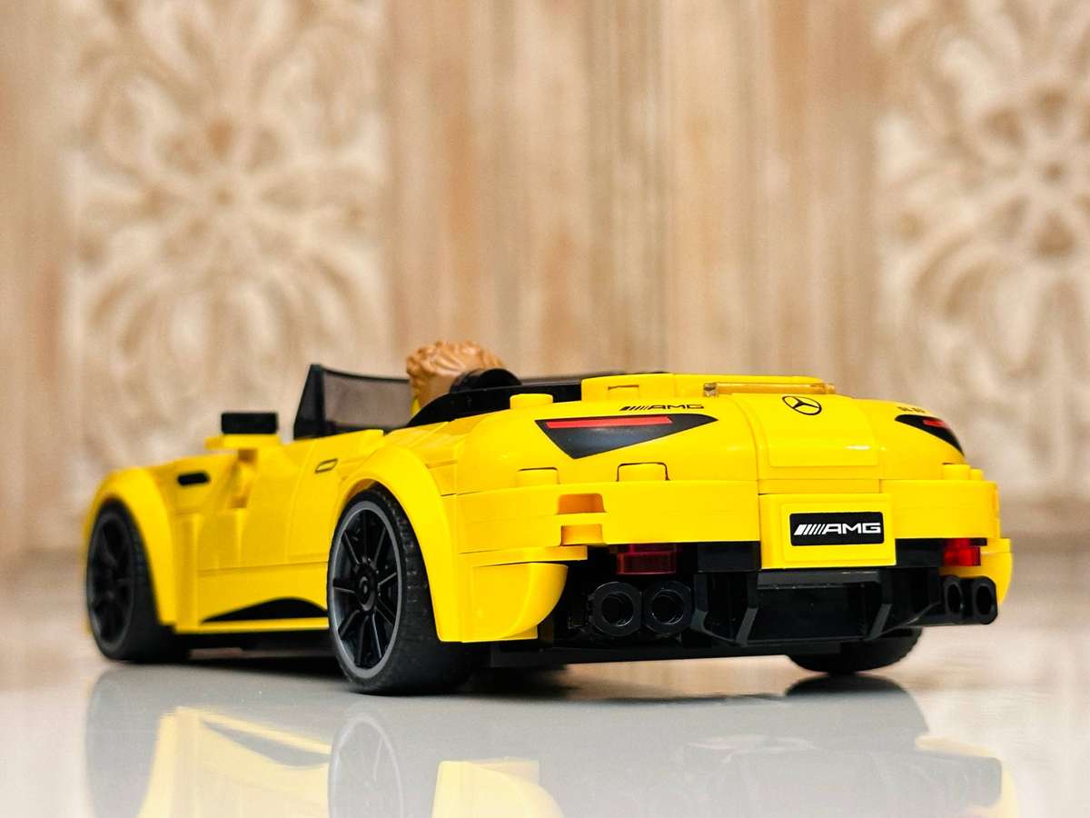 LEGO Mercedes AMG G63 & SL63 AMG Collectable Set with Original Box