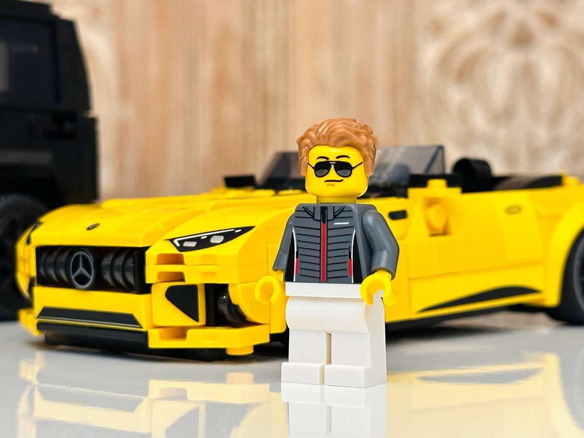 LEGO Mercedes AMG G63 & SL63 AMG Collectable Set with Original Box