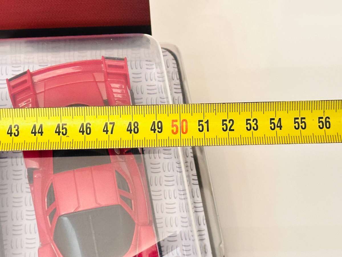 Ferrari Official Limited Collectors Complete Set of Model Cars in Display Case