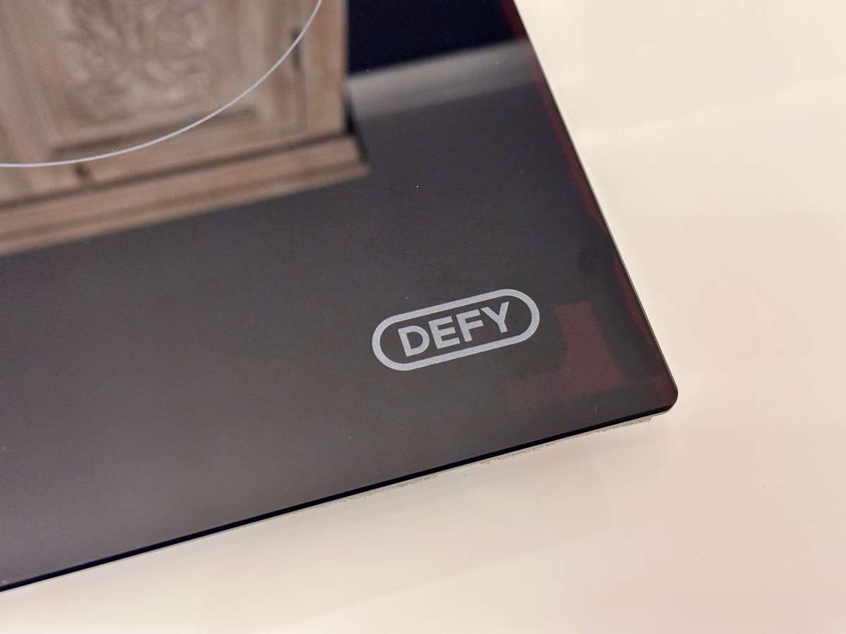 DEFY Slimline Glass Touch Control Hob