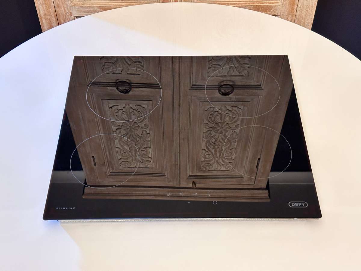 DEFY Slimline Glass Touch Control Hob