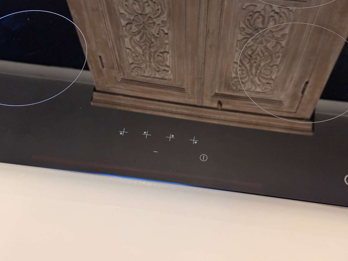 DEFY Slimline Glass Touch Control Hob