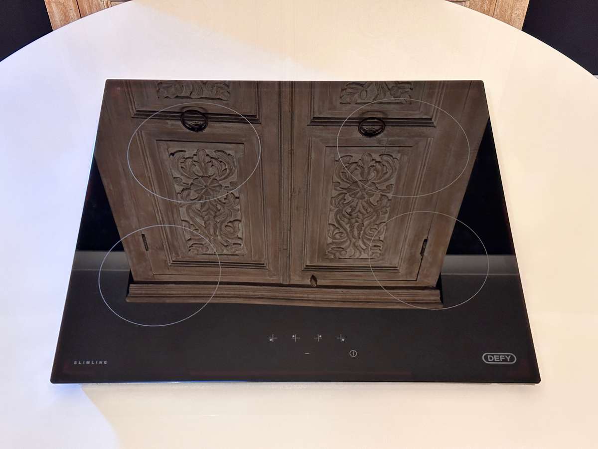 DEFY Slimline Glass Touch Control Hob