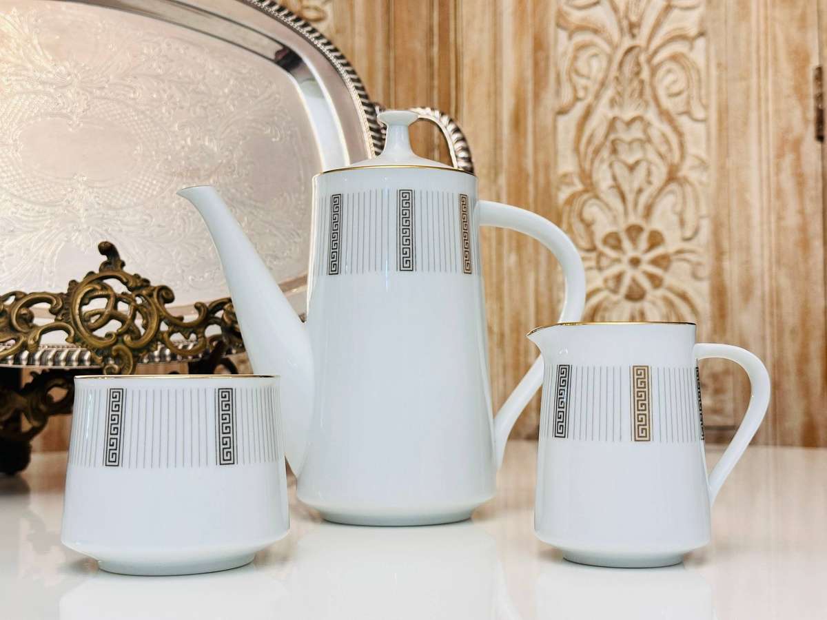 Elegant Vintage Noritake Serving Set