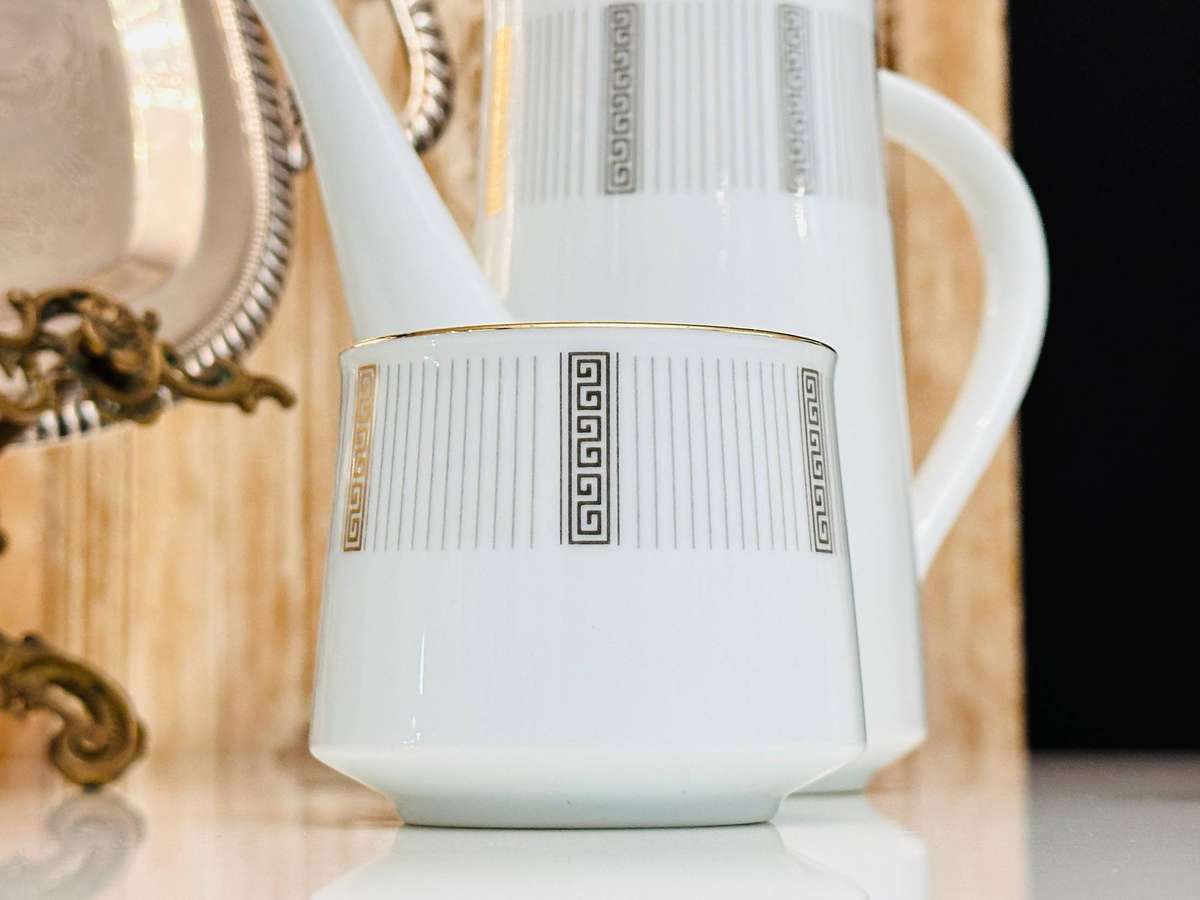 Elegant Vintage Noritake Serving Set