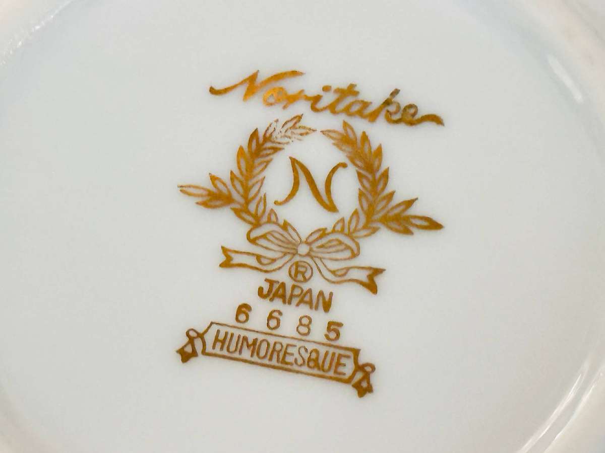 Elegant Vintage Noritake Serving Set