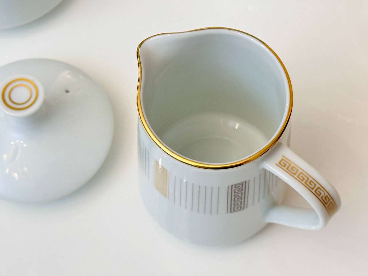 Elegant Vintage Noritake Serving Set