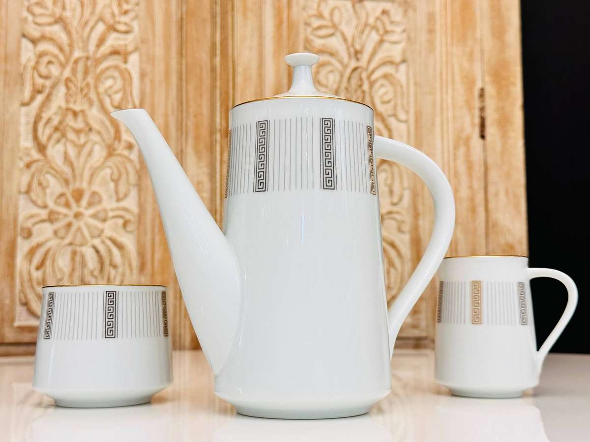 Elegant Vintage Noritake Serving Set