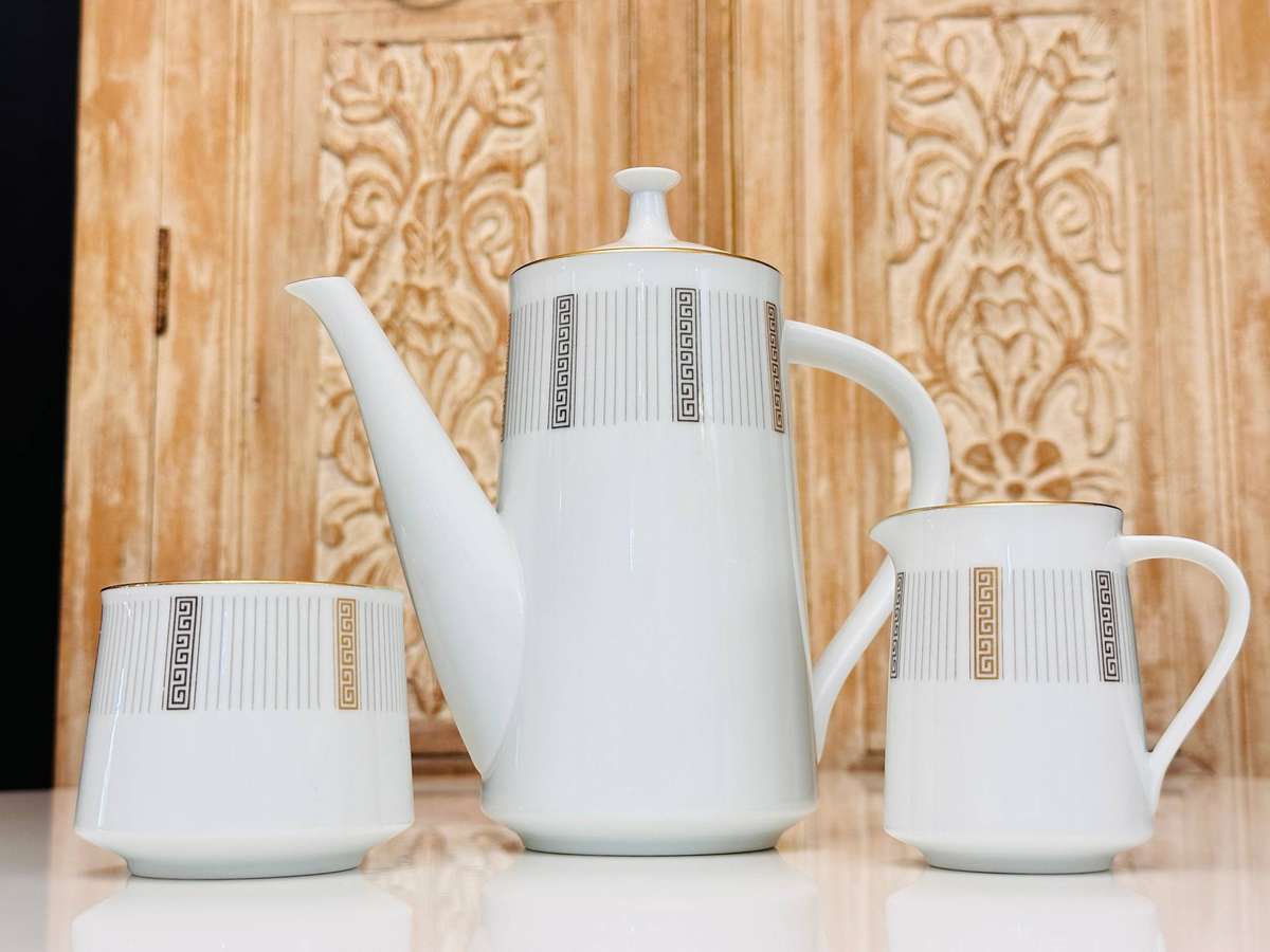 Elegant Vintage Noritake Serving Set