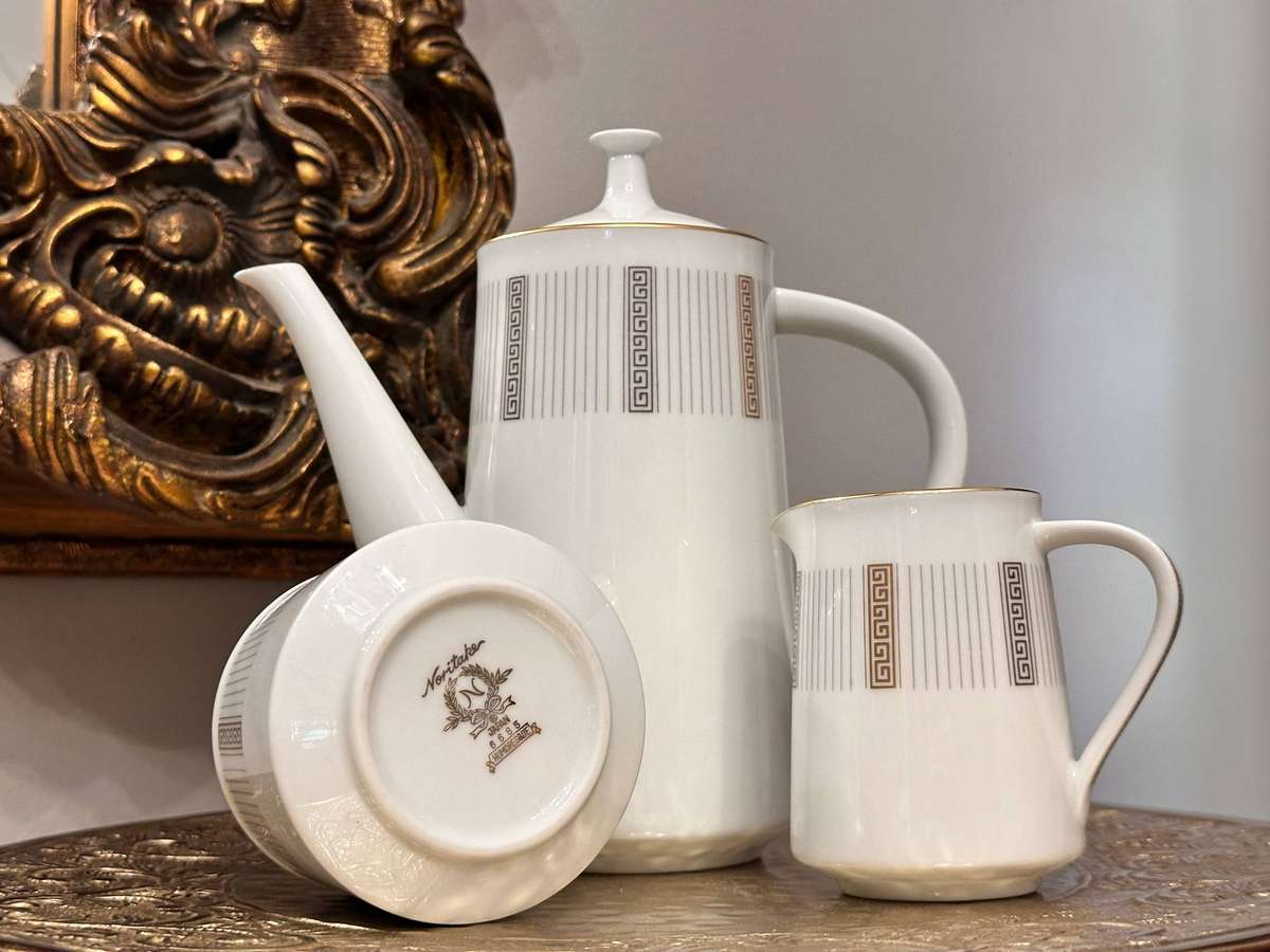 Elegant Vintage Noritake Serving Set