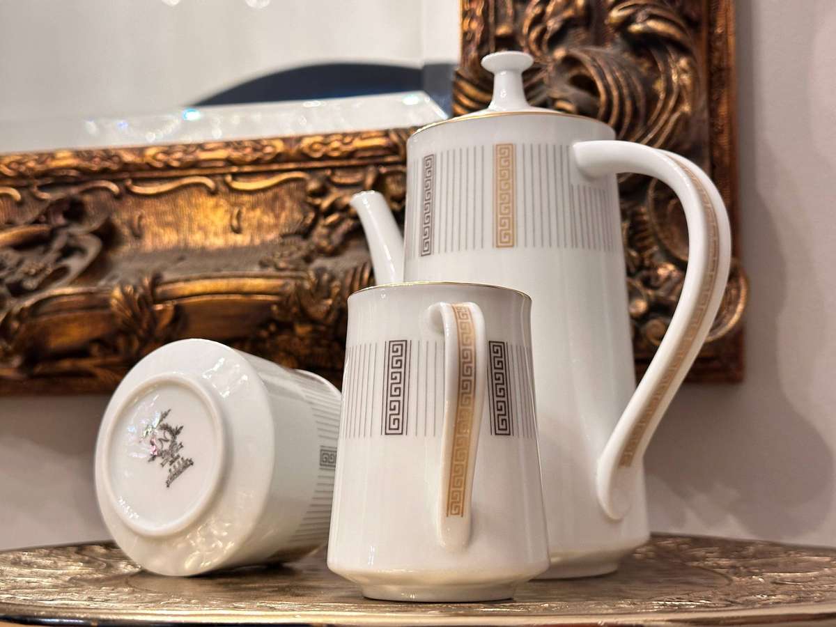 Elegant Vintage Noritake Serving Set