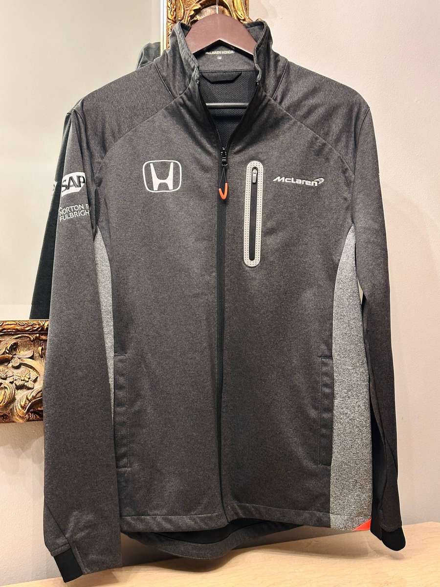 Official Mclaren Racing F1 Team Soft shell Jacket