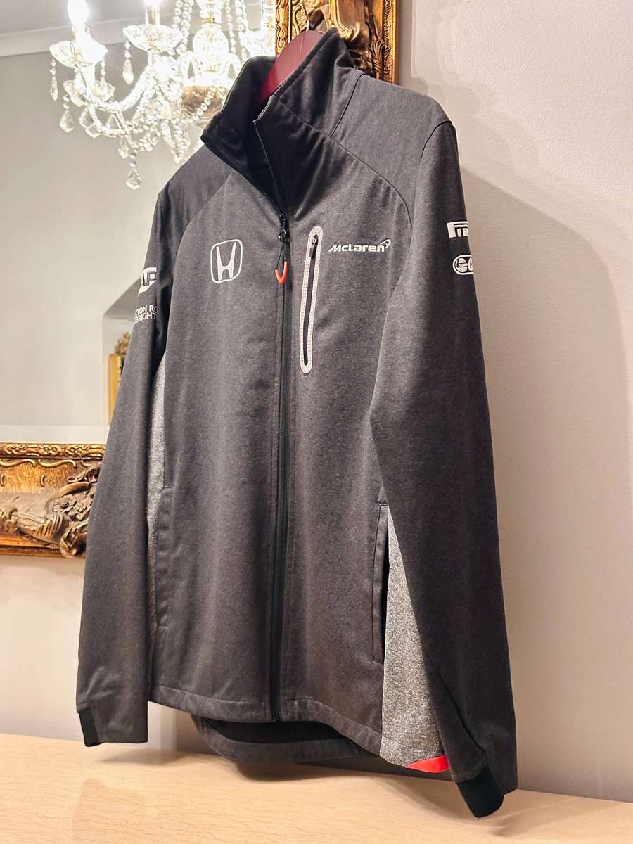 Official Mclaren Racing F1 Team Soft shell Jacket