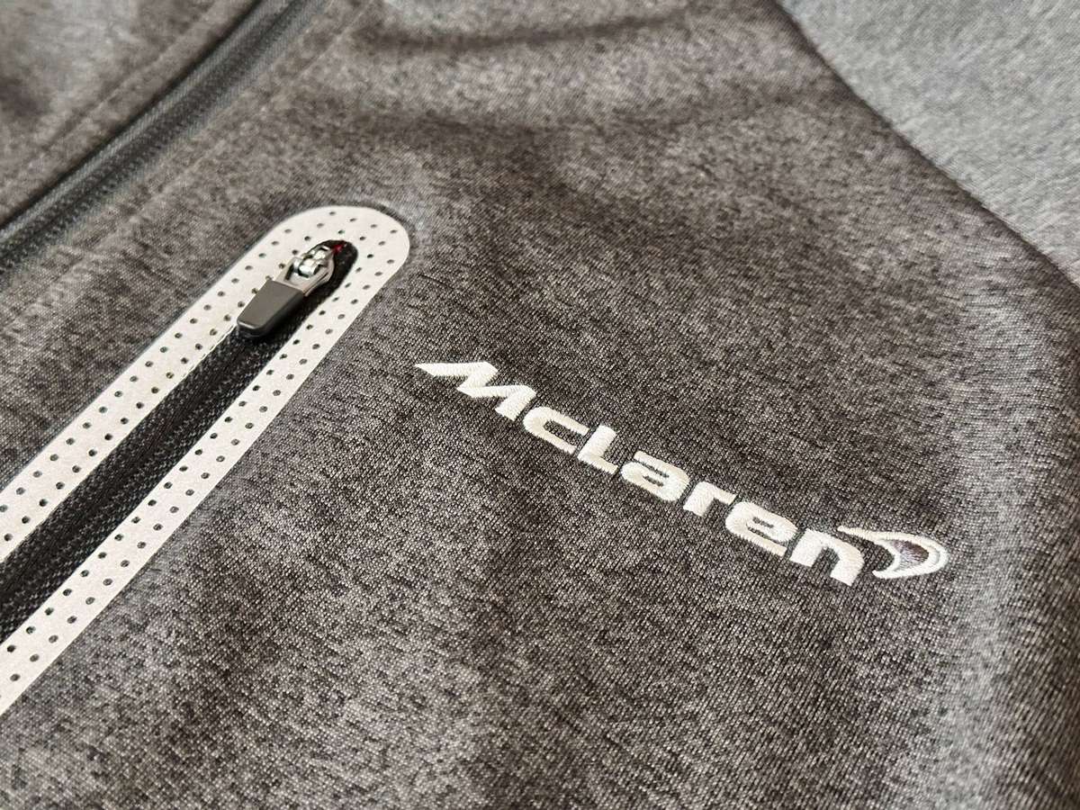 Official Mclaren Racing F1 Team Soft shell Jacket