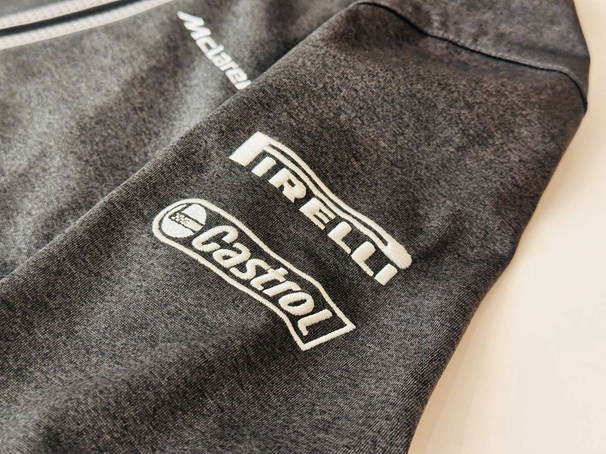 Official Mclaren Racing F1 Team Soft shell Jacket