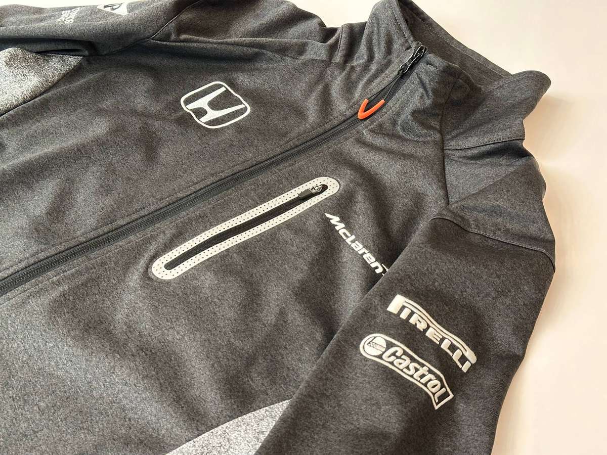Official Mclaren Racing F1 Team Soft shell Jacket