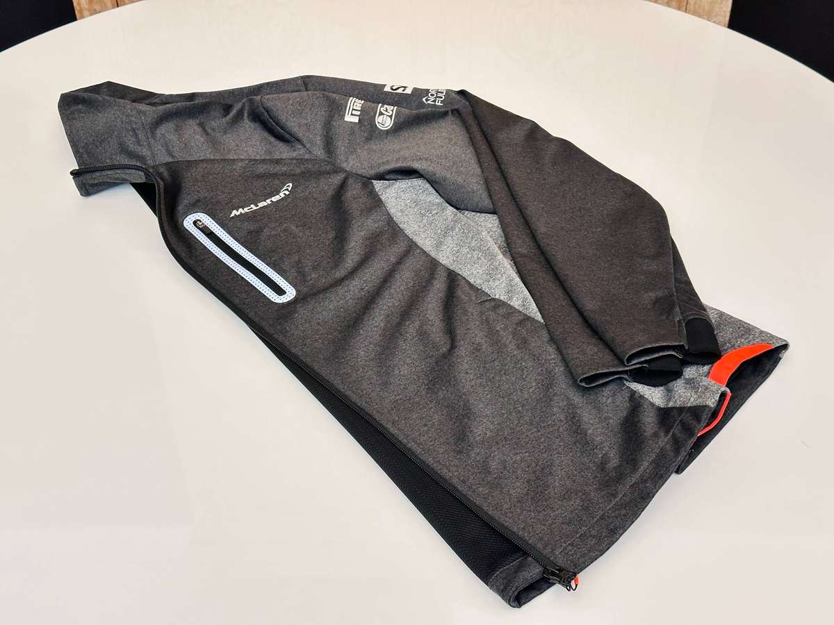 Official Mclaren Racing F1 Team Soft shell Jacket