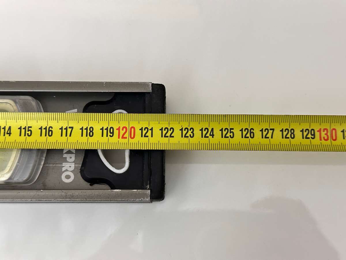 Work Pro Professional Large Aluminium Level